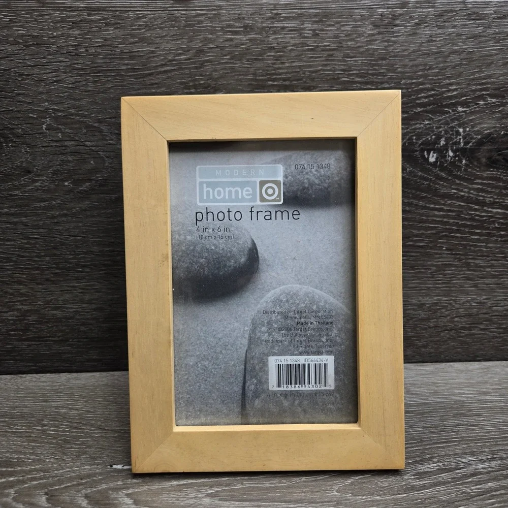 Target Modern Home 4x6 Natural Light Wood Photo Picture Frame Tabletop Hanging